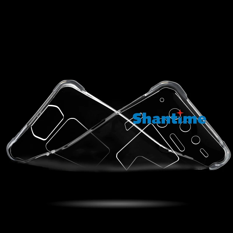 for Unihertz Tank 2 Ultra Thin Phone Case, Gel Pudding Soft Silicone Phone  Case for Unihertz 8849 Tank 2 6.81 inches (Transparent)