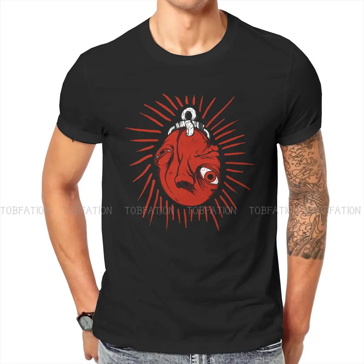 

The Crimson Behelit Special TShirt Berserk Guts Griffith Behelit Manga Casual Polyester T Shirt Summer T-shirt For Adult