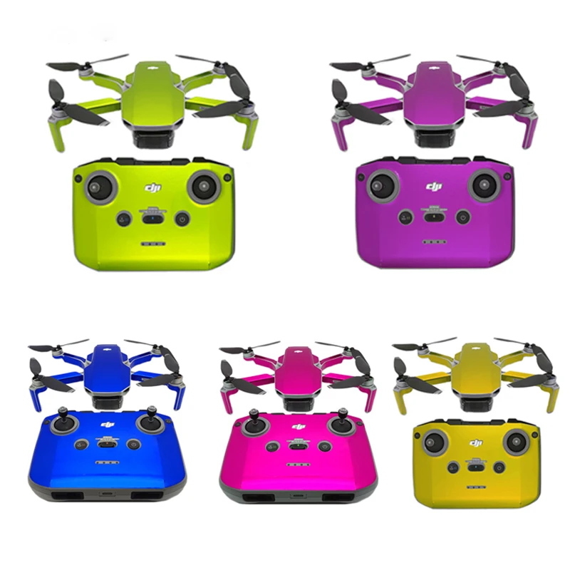 Per Dji Mini 2 Adesivi Skin Protective Waterproof Drone Body Arm Remote Control Protector Skin Per Dji Mini 2 Dron Accessori