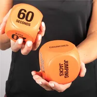 Fitness RY1051 Exercise Dice for Workout Fun Fitness Decision Dice Switch Up Training Routines HIIT and Exercises Home and Gym 2