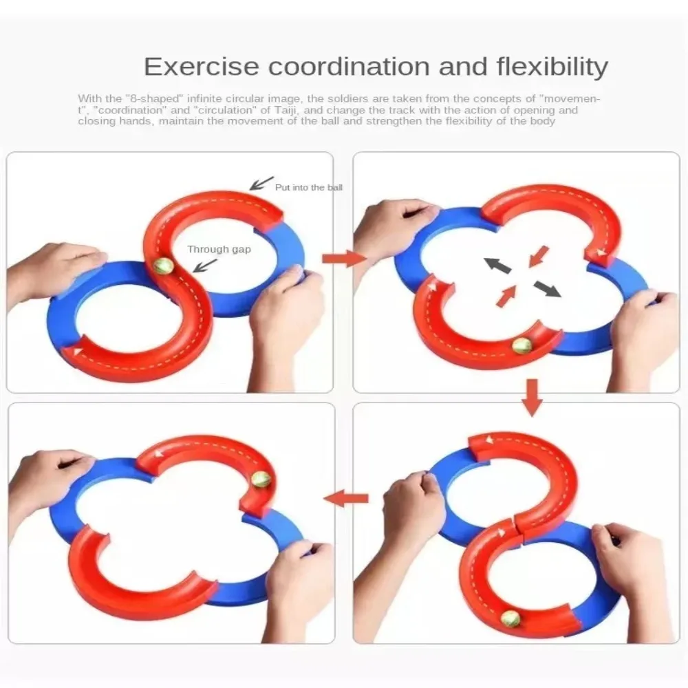 

Cultivate Patience Sensory Training Exercise Reactivity Children'S Toys Orbital Ball Integrated Training Equipment Toys
