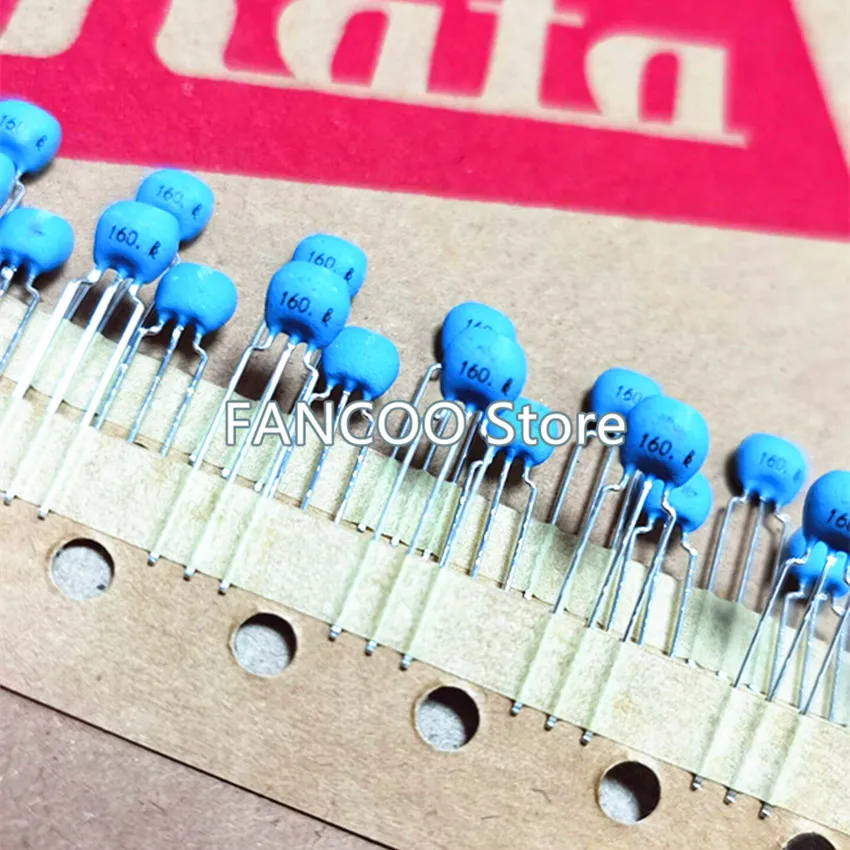 CSTLS16M 16MHZ 16.000MHZ Ceramic Resonator DIP-3 DIP3 Ceramic Crystal Oscillator 10PCS CSTLS16M0X53 15PF CSTLS16M0X51 5PF