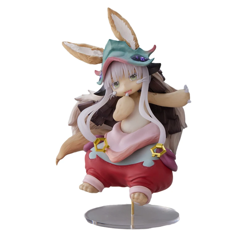 

Pre-Sale Made In Abyss Scorching Sun Golden Town Nanachi Anime Figure Pvc Model Toy Desktop Ornaments Action Figure Collectibles