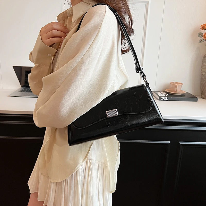 

Женская сумка через плечо из ПУ кожи, на магнитной застежке