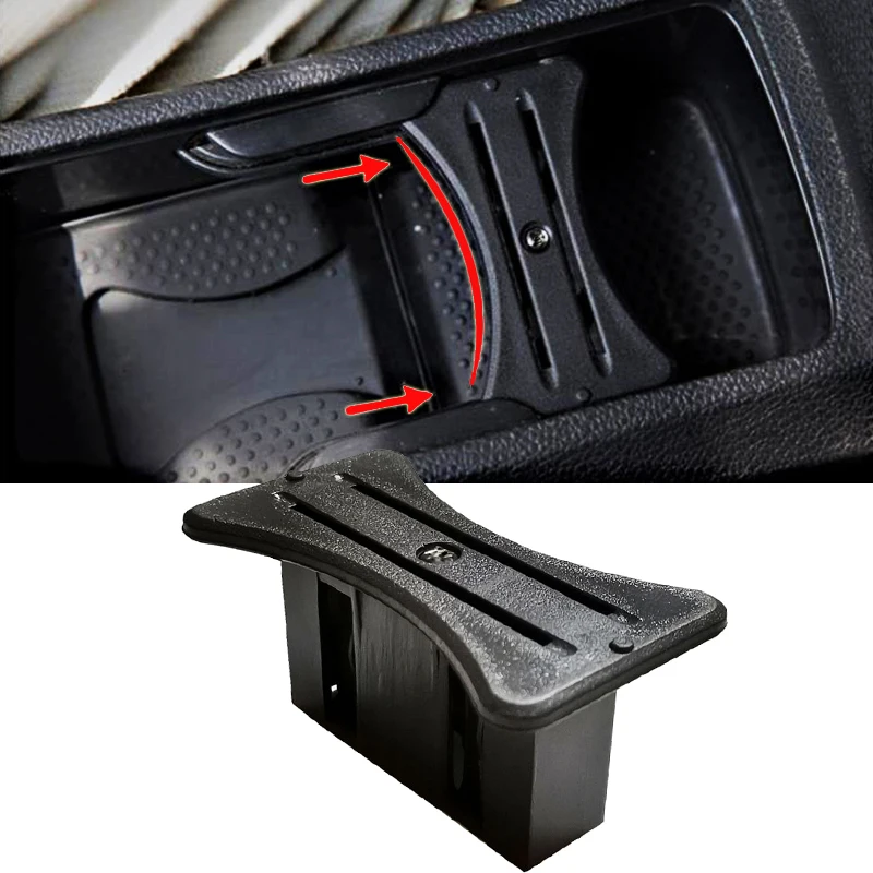 Tazza Dell'Acqua Per Volkswagen Limit Card Insert Slot Per Monete Car Center Console Panel Holder Cup Mk6 Golf Vw Mk6 Golf Gti R20 2008-2012