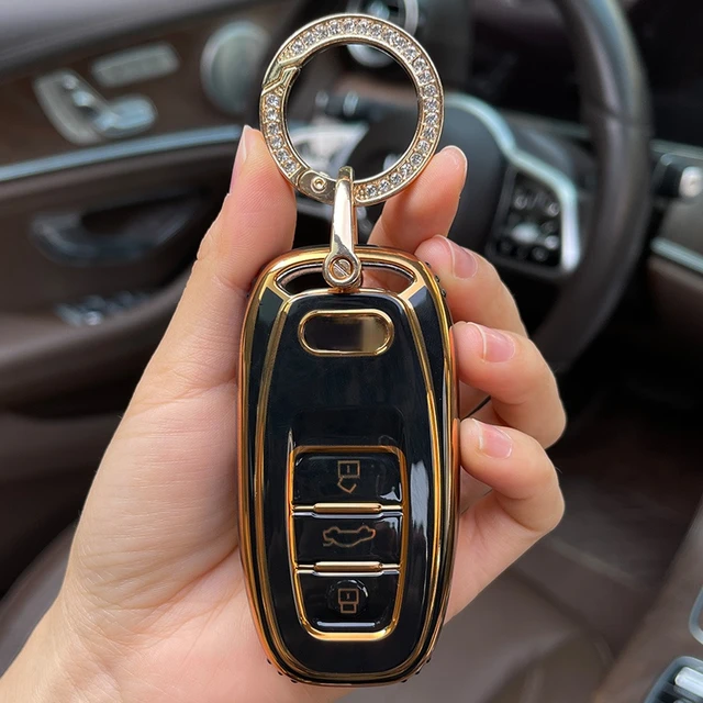 Coque Cle Voiture Audi Q3 - Porte-clés Pour Voiture - AliExpress