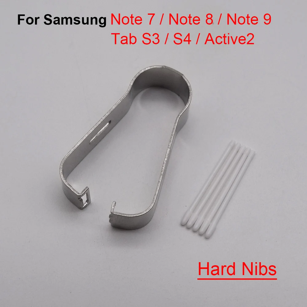 Enhanced Stylus Tip Set with Metal Removal Clip