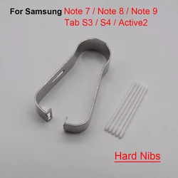 Enhanced Stylus Tip Set with Metal Removal Clip (White)