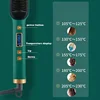 Constant Temperature Straightening Brush LCD Hair Comb Wet and Dry Hair Straightener Tourmaline Ceramic Quick Heating Curler 4