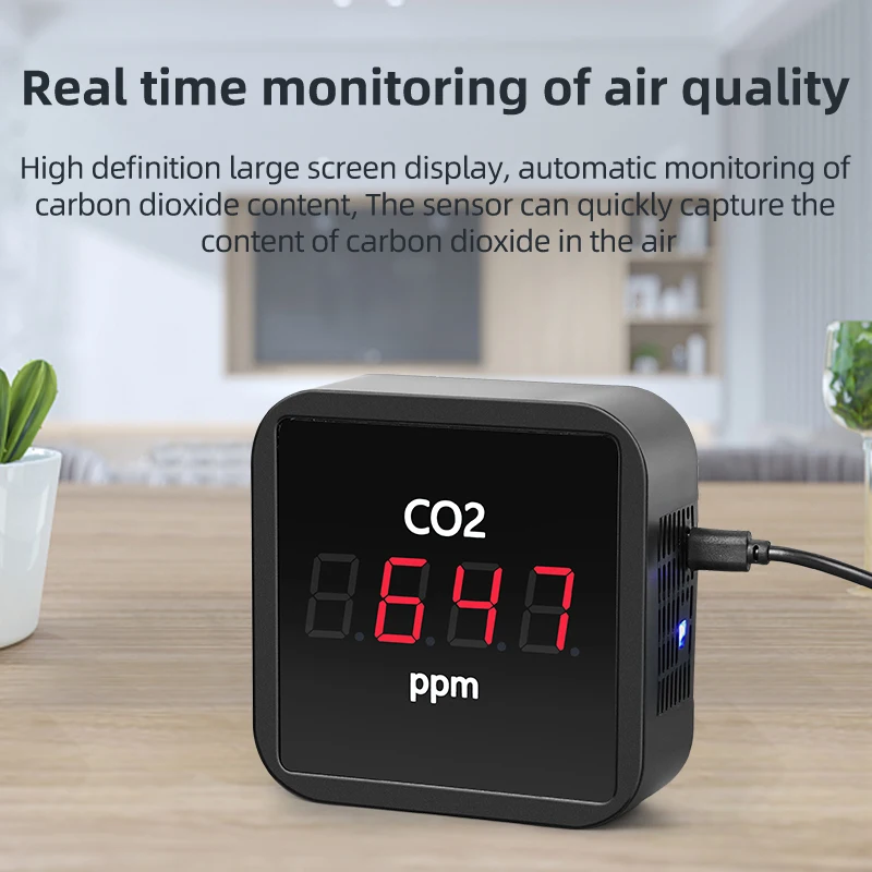 Tuya-ZigBee µ   NDIR ̻ȭź , ½ CO2  Ʈ  