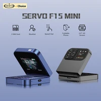SERVO Classic Small Flip Mobile Phone 2G Dual SIM Card Blacklist Speed Dial 2.0“ Screen 180° Fold Button Cellphones New upgrade 1