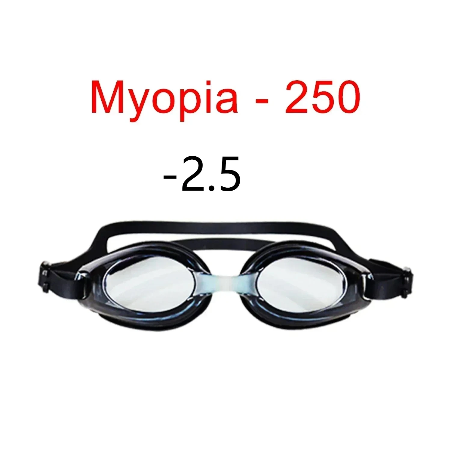 Black myopia -2.5