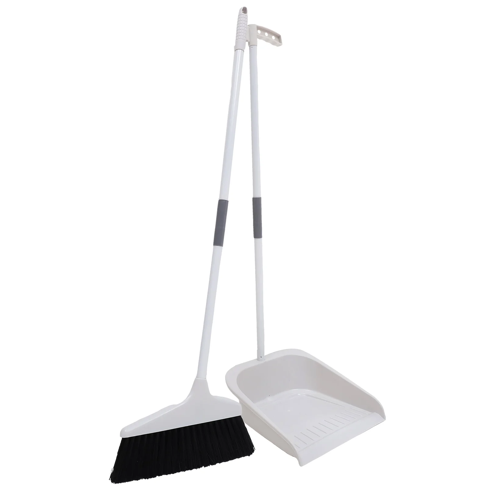 

Broom Dustpan Set Heavy Duty Indoor Garbage Scoop Brush Dust Clean Set Floor Cleaning Broom and Dustpan Set