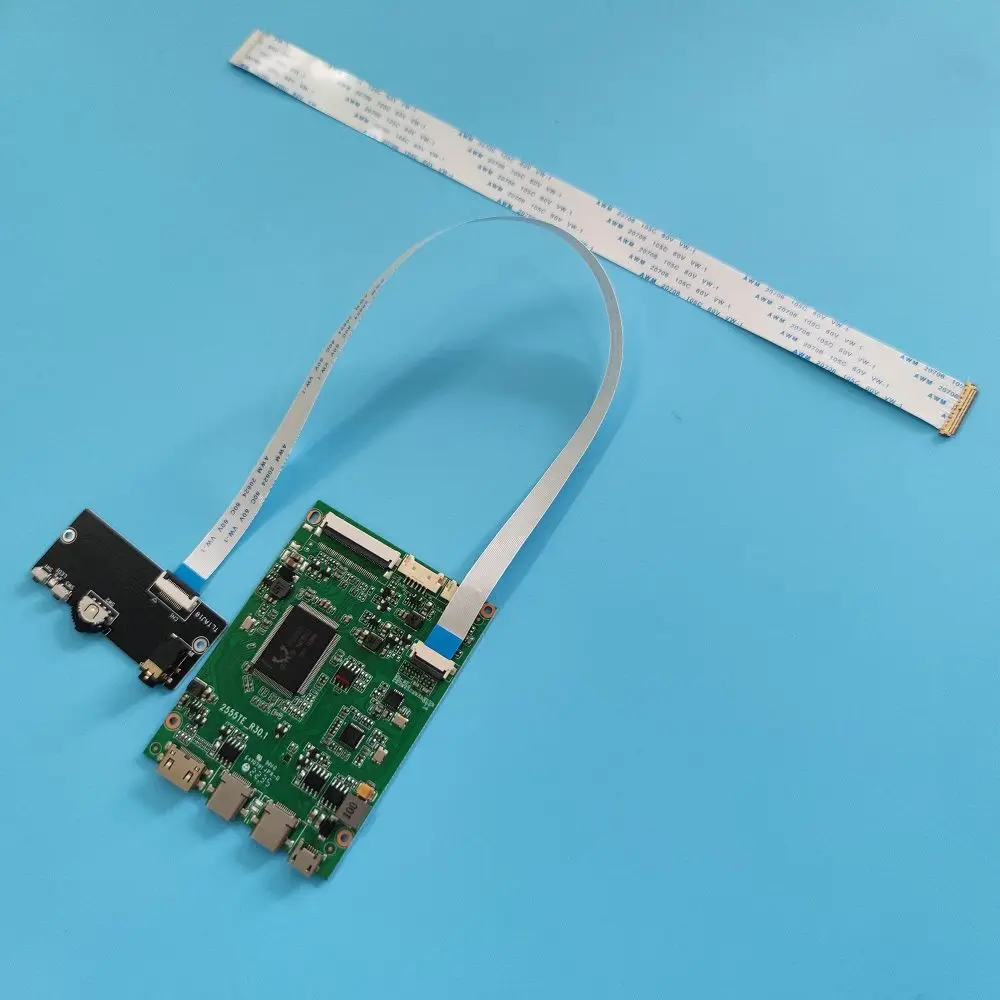 

Комплект платы контроллера EDP для N133BGE N133BGE-EAB 13,3 "1366X768 30pin ЖК-экран Mini HDMI-совместимый с Micro USB 2 Type-C