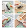 A82X-Shoe Brush Capable Of Adding Liquid Multifunctional Shoe Cleaner Brush Cleaning Tool For Soft Fur Clothes 2