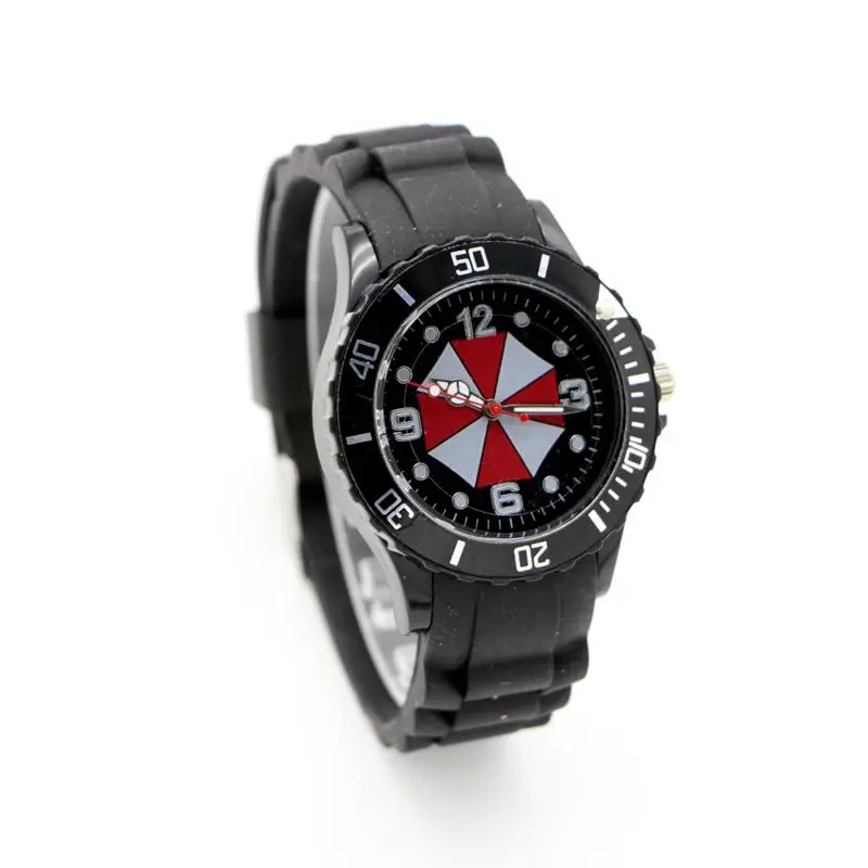 High Quality 3D Silicone Quartz Kids Sports Fashion Watch For Boy Students Christmas Relogio Clock 2