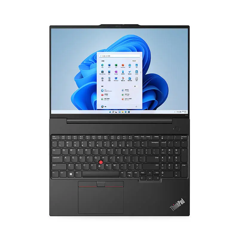 Lenovo ThinkPad E16 2023 노트북, Ryzen R5-7530U/R7-7730U, 16GB + 512GB SSD, 16 인치 2.5K IPS 400nit 스크린 RAM 지원 확장 노트북