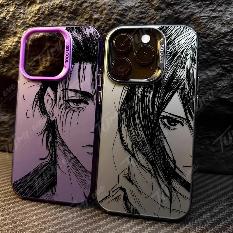 Attack On Titan Themed Anime Phone Case - Cool Protective Design