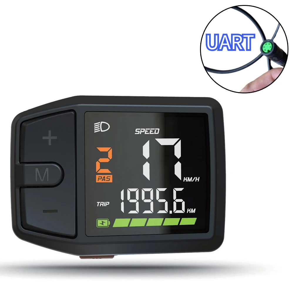 

Enhance your Riding Experience with Ebike UARTCAN Protocol Display for Bafang M500 M600 BBS01 02 HD Motor DZ41