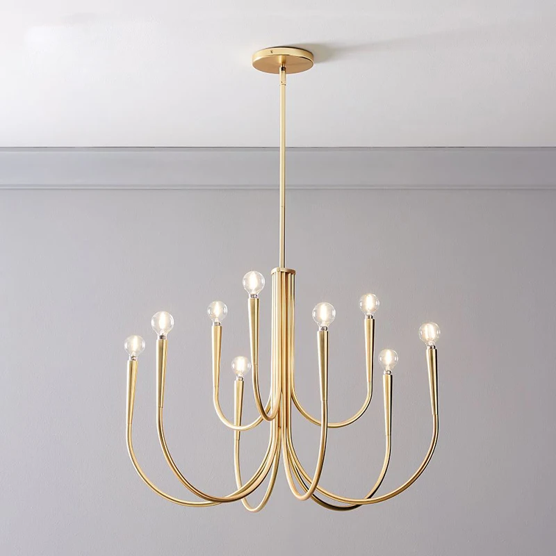 

Holden Chandelier living room lamps light luxury American retro bedroom art designer creative dining room luxory decor lights