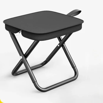 Portable Folding Camping Stool Chair 10