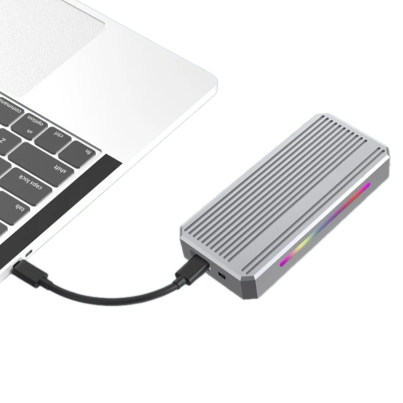 USB4.0 M.2 NVMe SSD ̽ ڽ 40Gbps TypeC M.2 NVMe HDD Ŭ M.2 2230/42/60/80 ̽ HXBE  ϵ ̺ ڽ