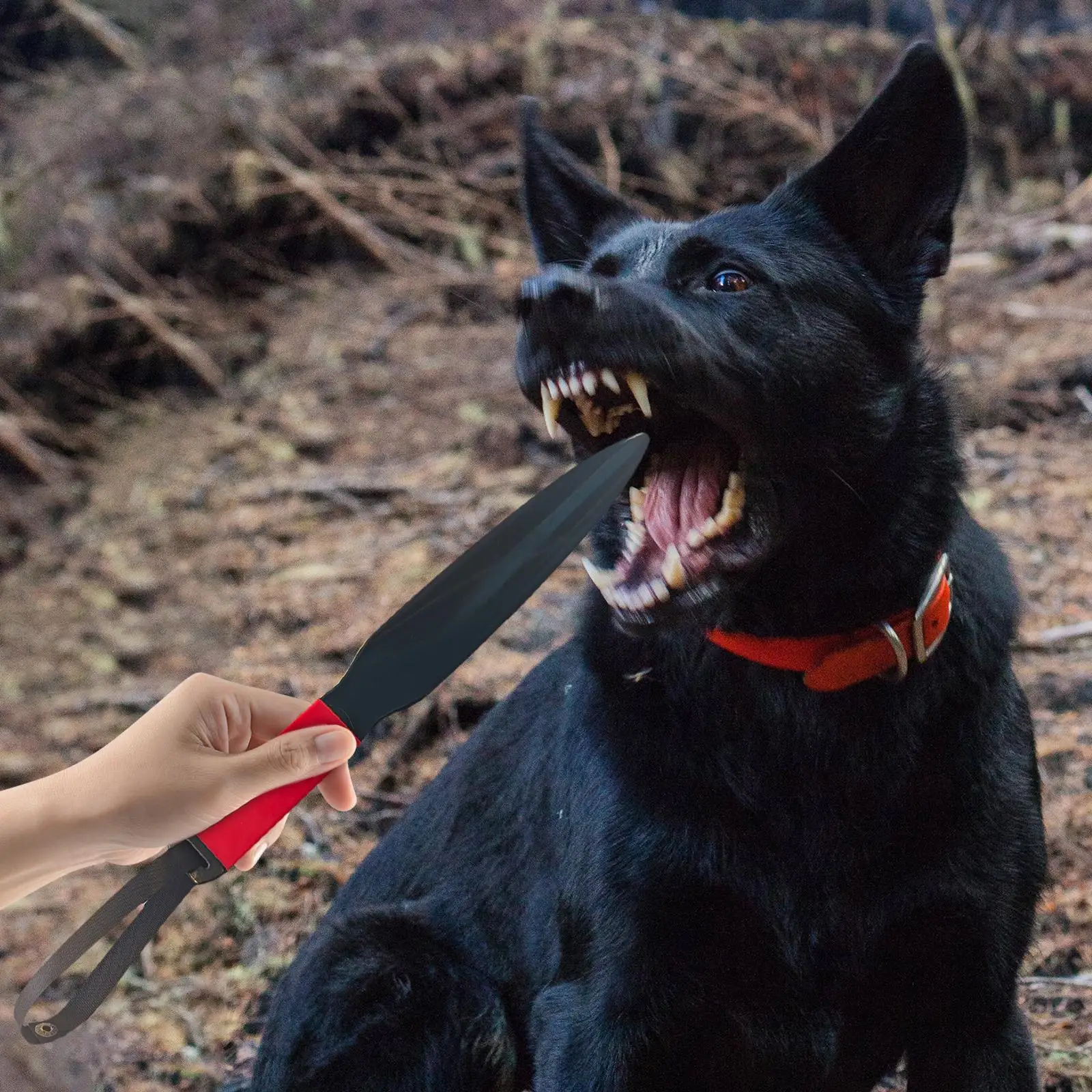 Dog Break Stick Nylon Chewing Toy for Strong Dogs Training Pet Supplies