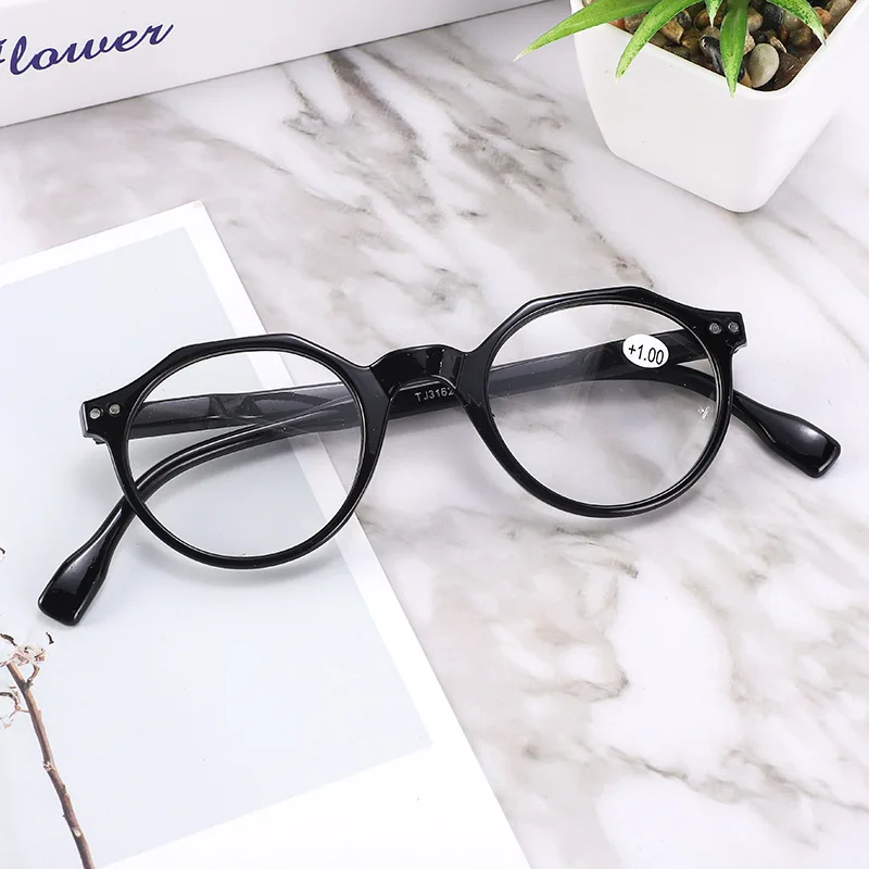 Sleek Small-Frame Unisex High-Definition Reading Glasses