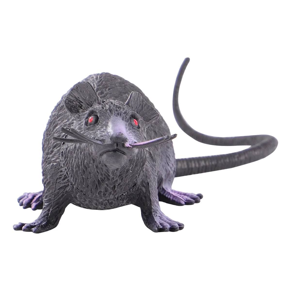 

Tricky Toy Realistic Rats Fake Rubber Mice Fake Plastic Rat Prank Toy Fake Poop Squeezable Rats