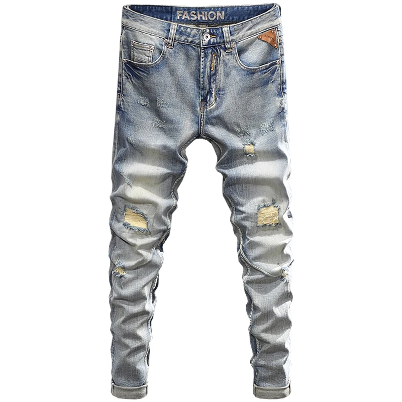 Рисунок 3 - Модные Дизайнерские мужские джинсы