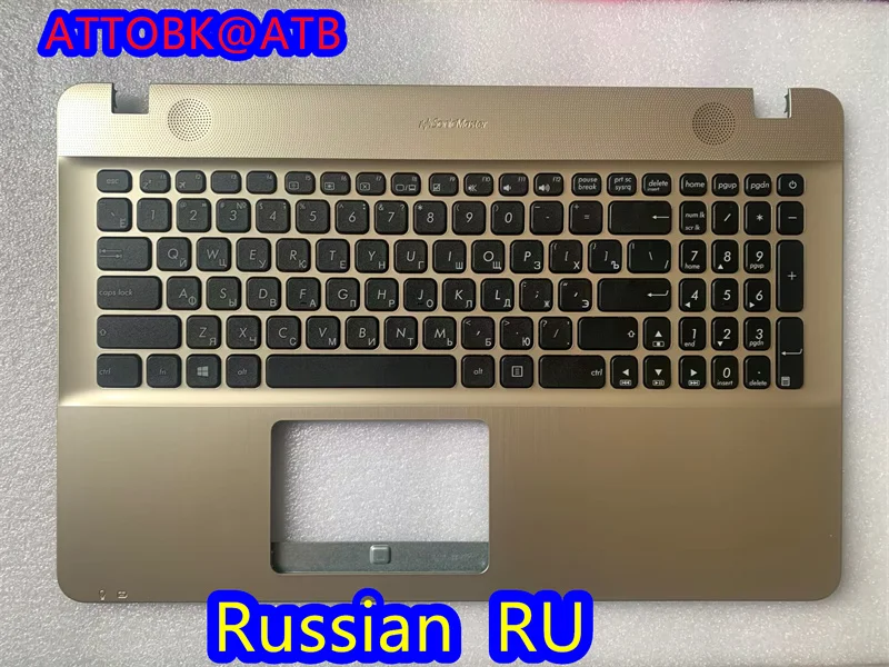 Teclado com Moldura para Palmrest para Asus sp la ru br us X541 X541u X541ua X541uv X541s X541sc X541sa X541uj R541u R541 X541l X541s