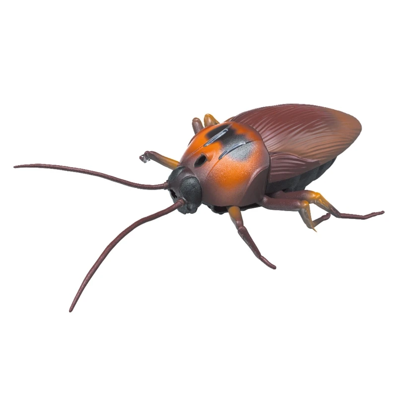 

Trick Toy for Kids/Adults Scary Realistic Cockroach Relieve Stress Supplies Photo Props Induction Obstacle Avoidance Toy