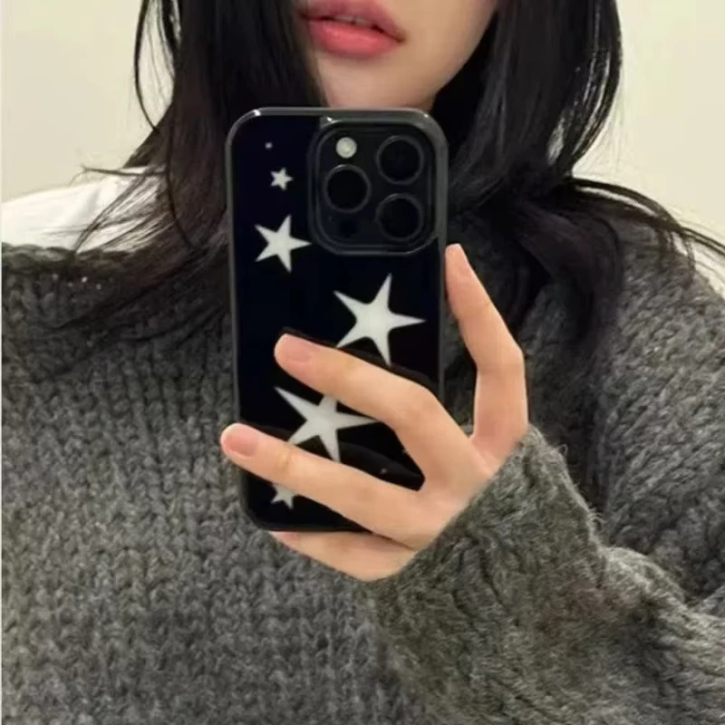 Charming Korean-Style Y2K Phone Case