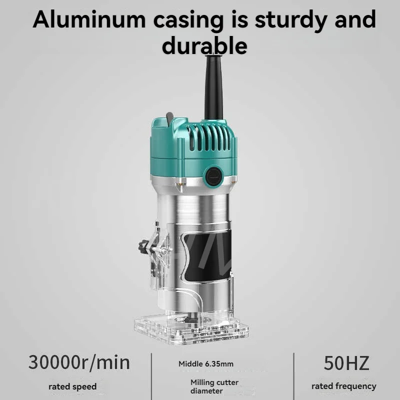 880W 1280W 1480W 목공용 전기 엣지 트리밍 머신 목공 엣지 트리밍 도구 전동 공구