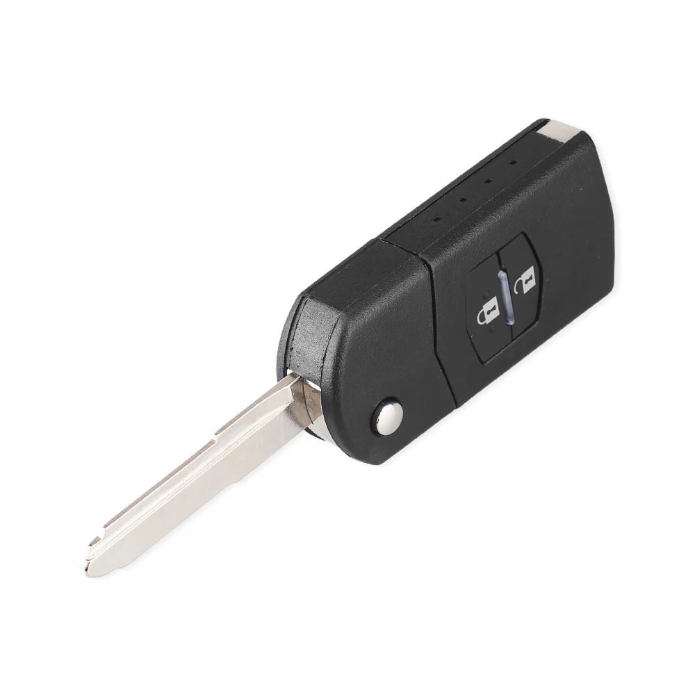 Custodia Portachiavi Auto In TPU Morbido Per Mazda 2/3/5/6/ CX-5/ RX8/ MX5 – 2 Pulsanti Flip Key