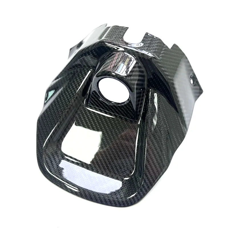Aprilia RS 660 RS660 2020 2021 2022 2023 2024 3K 드라이 카본 파이버 점화 잠금 커버 오토바이 액세서리 페어링 키트