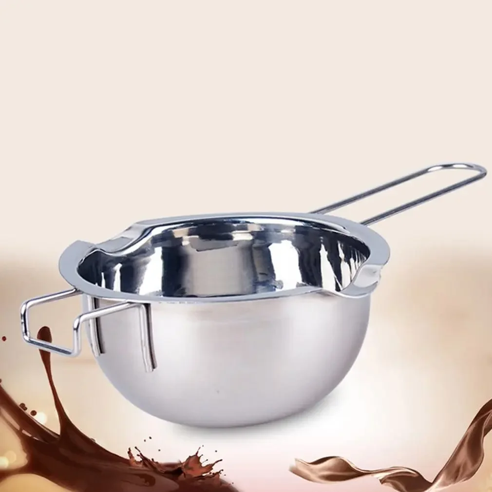 Universal Melting Pot Chocolate Butter Milk Melting Pot Portable Stainless Steel Gadget Kitchen Cooking Accessories 1