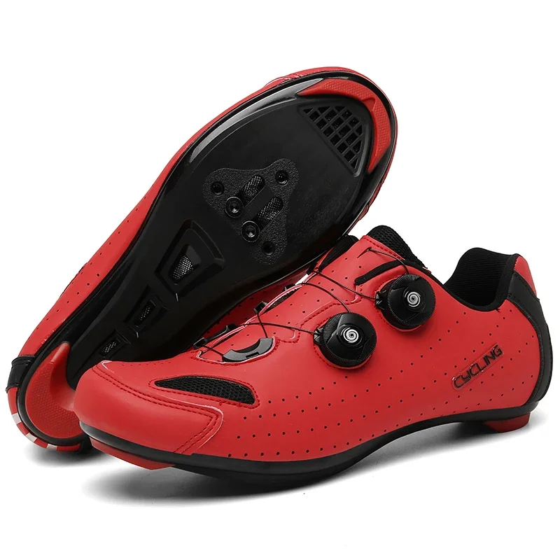 Flat Mountain Bike Shoes for Men and Women, Professional Cycling Shoes, SPD Road Bike Shoes, New Listing