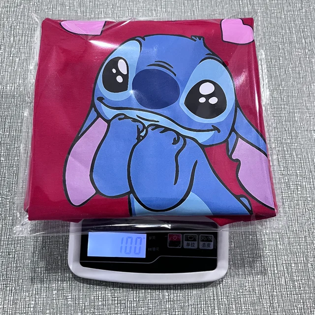 Girls Kawaii Stitch T-shirt Child Girl Clothing Toddler Tees Children Clothes 2024 Summer Short Sleeve Kids Boy Cartoon Tee Tops 2