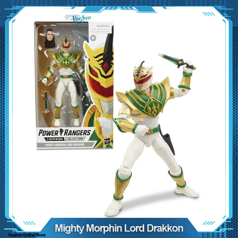 

Hasbro Power Rangers Lightning Collection 6-Inch Mighty Morphin Lord Drakkon Collectible Action Figure E7758