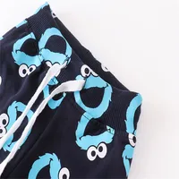 2-7T Cartoon Baby Sweatpants Autumn Hot Selling New Boys Girl Trousers Pants Hot Selling Drawing Clothes Pants Boys Kids Wear 4