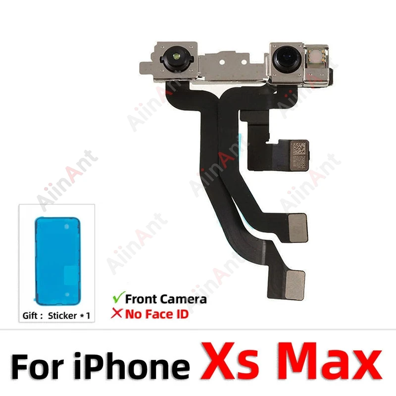 Proximity Light Sensor with Front Camera Flex Cable + Sticker