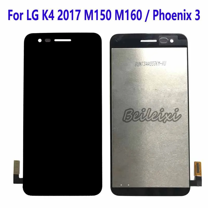 

For LG K4 2017 Phoenix 3 M160 M150 M151 M153 LCD Display Touch Screen Digitizer Assembly Replacement Accessory