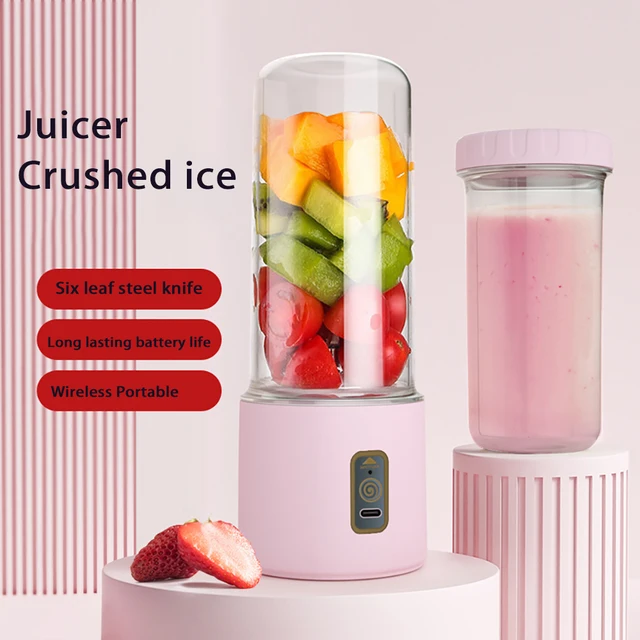 1pc Multi-Functional Juicer for Kids - Breakfast Buddy Juicer Machine for Healthy Smoothies and Juices 5