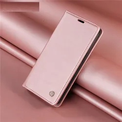 Luxury Leather Flip Phone Case with Wallet Cover Design - A6 Plus 2018 (MGJ)