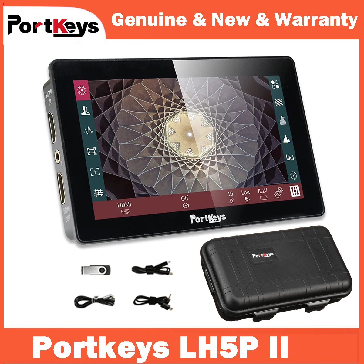 おまけ多数】PortKeys LH5P II カメラ用モニター Amazon おまけ多数】PortKeys LH5P II カメラ用モニター Amazon