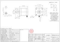 NEMA 17 Stepper Motor 17HS5424-06 | 2.5A 85oz.in 4-Lead Motor - Image 4