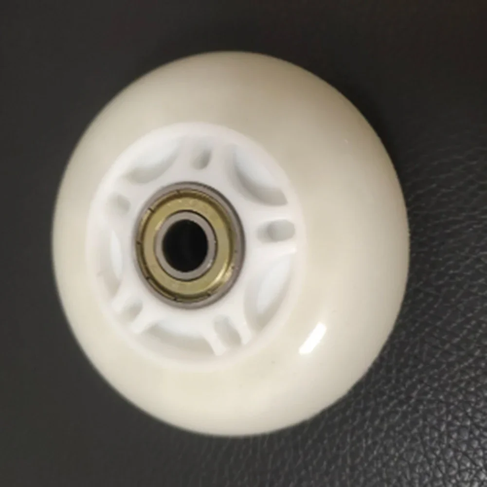 64mm/70mm/72mm Outdoor Inline Hockey Skate Wheels High-Elasticity With Bearing Glitter Wheels For Skates Roller Skates Luggage