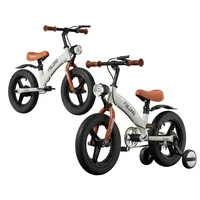 Voiture d'équilibre de vélo pour enfants, scooter deux en un pour bébés garçons et filles de 2 à 8 ans 3