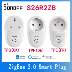 SONOFF S26R2ZB Enchufe inteligente Zigbee – Reino Unido / Alemania /  Francia - Orvibo Perú